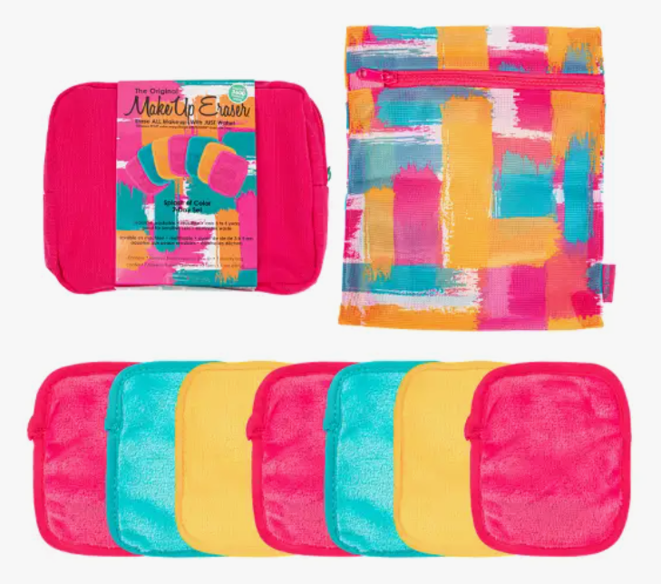 Splash Of Color 7-Day Set Makeup Eraser-Apparel & Accessories-Dear Me Southern Boutique, located in DeRidder, Louisiana