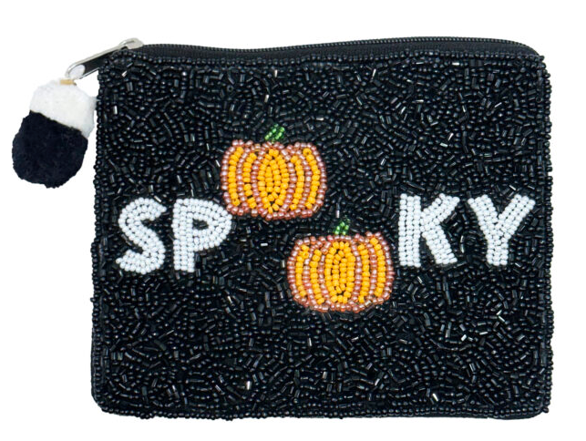 Spooky Coin Purse-Dear Me Southern Boutique, located in DeRidder, Louisiana