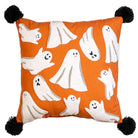 Spooky Ghost Embroidered Pillow-Dear Me Southern Boutique, located in DeRidder, Louisiana