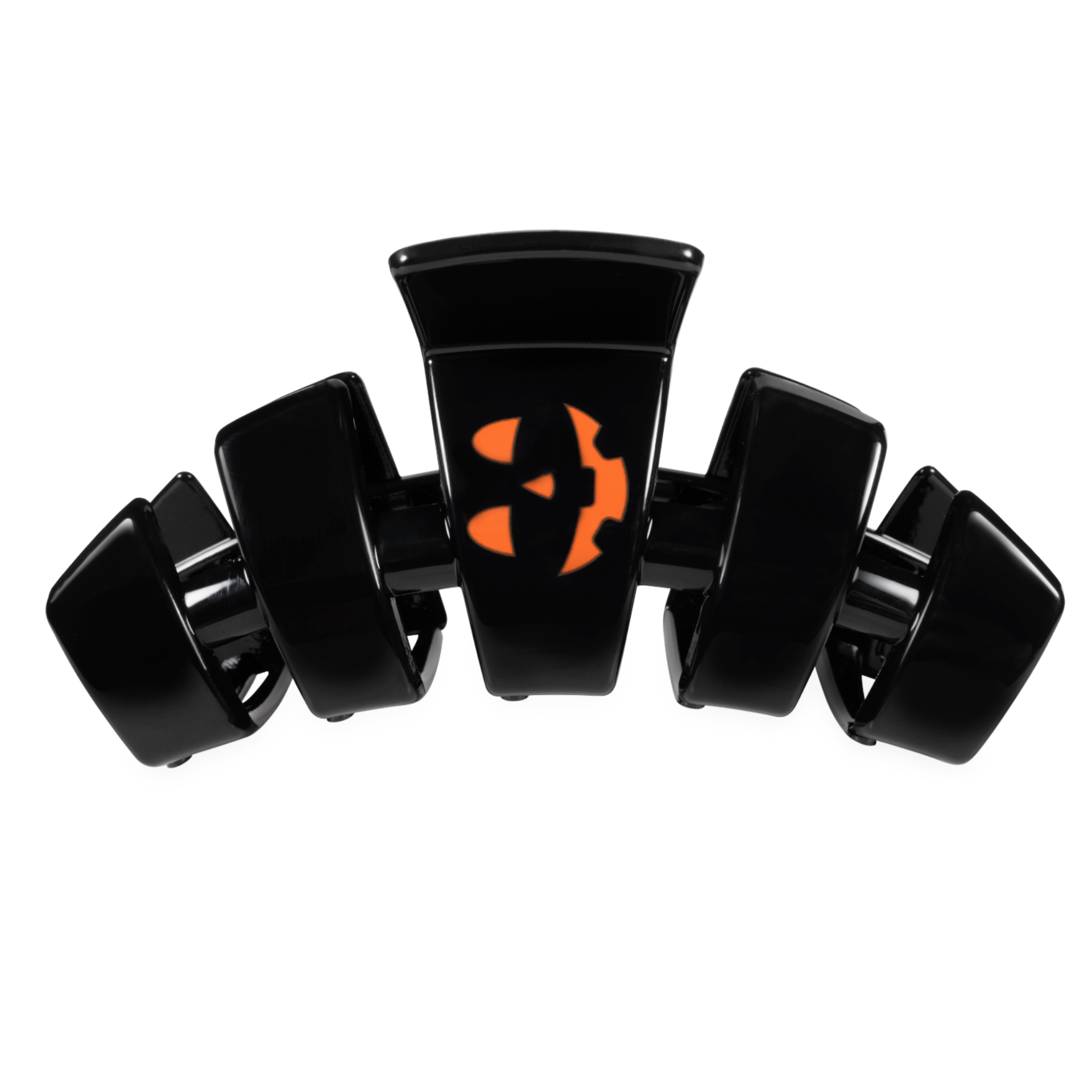 Spooky Smiles Large Hair Claw-Hair accessories-Dear Me Southern Boutique, located in DeRidder, Louisiana