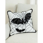 Spooky Sparkle Bat Pillow-Home Decor-Dear Me Southern Boutique, located in DeRidder, Louisiana