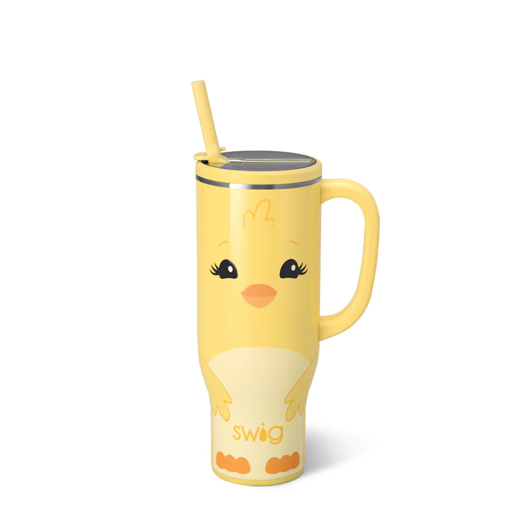 Spring Chick Swig Mega Mug Jr. 30oz-Drinkwear-Dear Me Southern Boutique, located in DeRidder, Louisiana