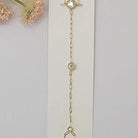 Stardust Hand Chain Waterproof-Jewelry-Dear Me Southern Boutique, located in DeRidder, Louisiana