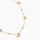 Starry Dreams Waterproof Necklace-Jewelry - Necklaces-Dear Me Southern Boutique, located in DeRidder, Louisiana