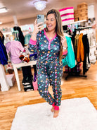 Sucker for LOVE PJ set-Pajamas-Dear Me Southern Boutique, located in DeRidder, Louisiana