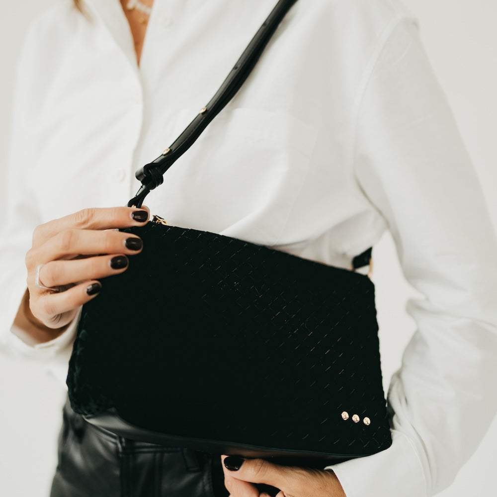 Suede Harper Hobo Shoulder Bag-Presales-Dear Me Southern Boutique, located in DeRidder, Louisiana