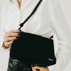Suede Harper Hobo Shoulder Bag-Presales-Dear Me Southern Boutique, located in DeRidder, Louisiana