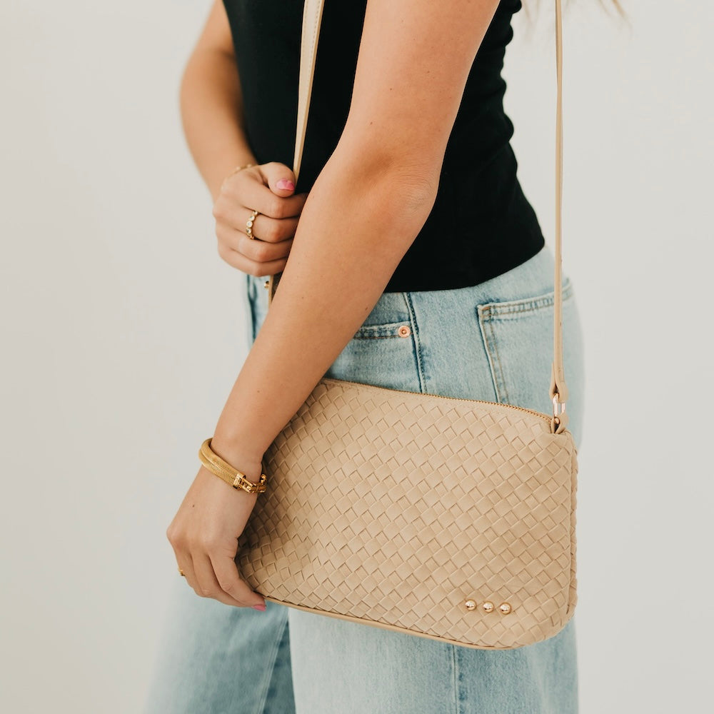 Suede Harper Hobo Shoulder Bag-Presales-Dear Me Southern Boutique, located in DeRidder, Louisiana
