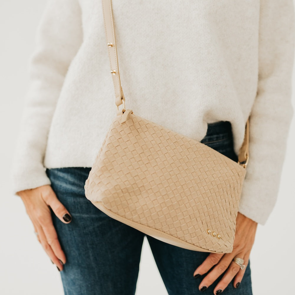 Suede Harper Hobo Shoulder Bag-Presales-Dear Me Southern Boutique, located in DeRidder, Louisiana