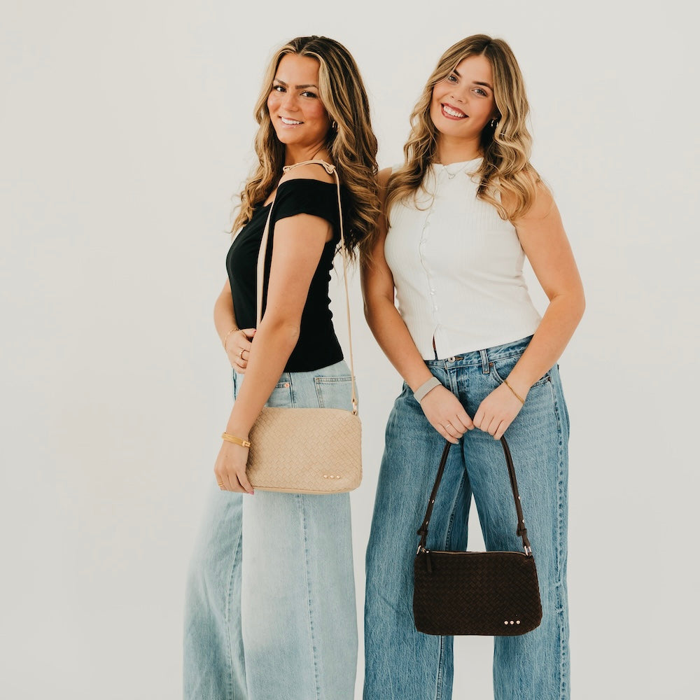 Suede Harper Hobo Shoulder Bag-Presales-Dear Me Southern Boutique, located in DeRidder, Louisiana