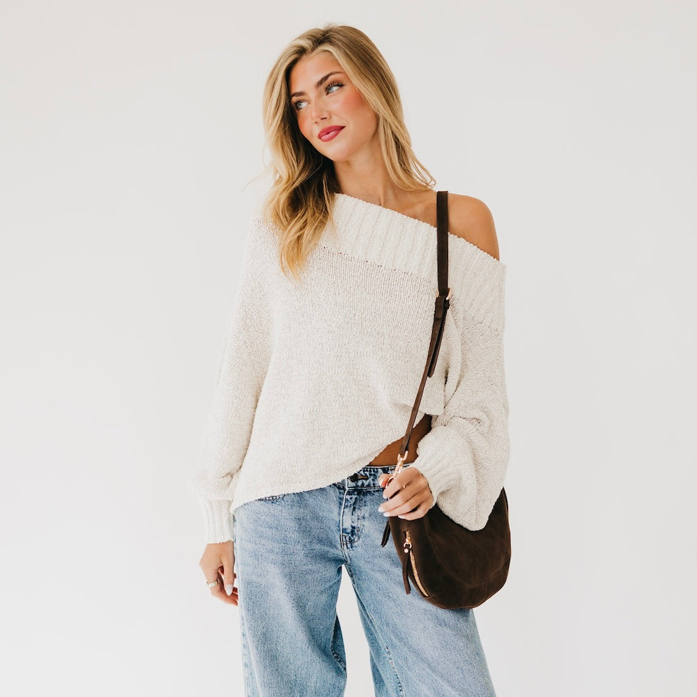 Suede Netty Crossbody-Crossbody Bag-Dear Me Southern Boutique, located in DeRidder, Louisiana