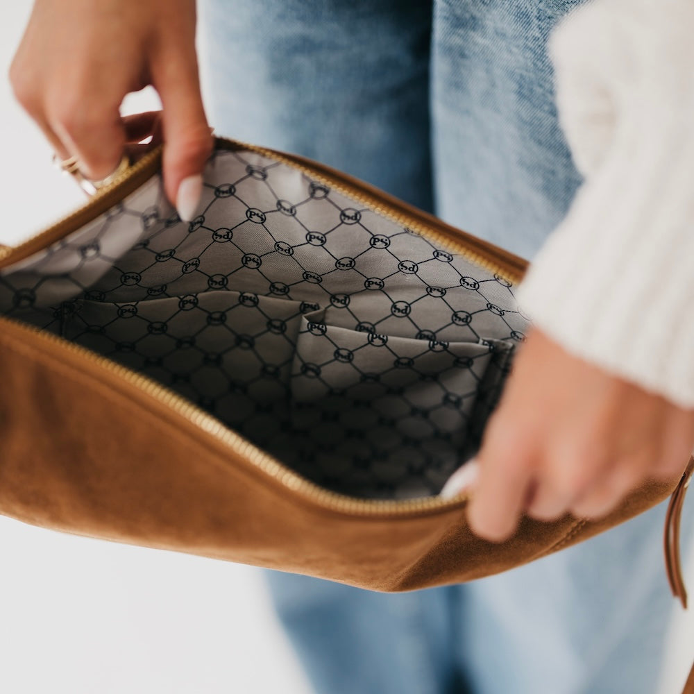 Suede Netty Crossbody-Crossbody Bag-Dear Me Southern Boutique, located in DeRidder, Louisiana