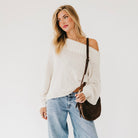 Suede Netty Crossbody-Presales-Dear Me Southern Boutique, located in DeRidder, Louisiana