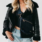 Suede Westlyn Woven Bum Bag-Presales-Dear Me Southern Boutique, located in DeRidder, Louisiana