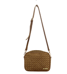 Suede Woven Willow Camera Crossbody Bag-Presales-Dear Me Southern Boutique, located in DeRidder, Louisiana