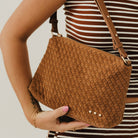Suede Harper Hobo Shoulder Bag-Shoulder Bag-Pretty Simple