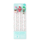 Sugar Plum Soldiers Reusable Straw Topper Set-Straw Toppers-Dear Me Southern Boutique, located in DeRidder, Louisiana