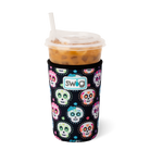 Sugar Skulls Swig Iced Cup Coolie-Drink Coolies-Dear Me Southern Boutique, located in DeRidder, Louisiana