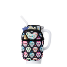 Sugar Skulls Swig Mega Mug Pouch-Mega Mugs-Dear Me Southern Boutique, located in DeRidder, Louisiana