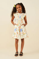 Summer Blossom Floral Dress-JAG Dresses-Dear Me Southern Boutique, located in DeRidder, Louisiana