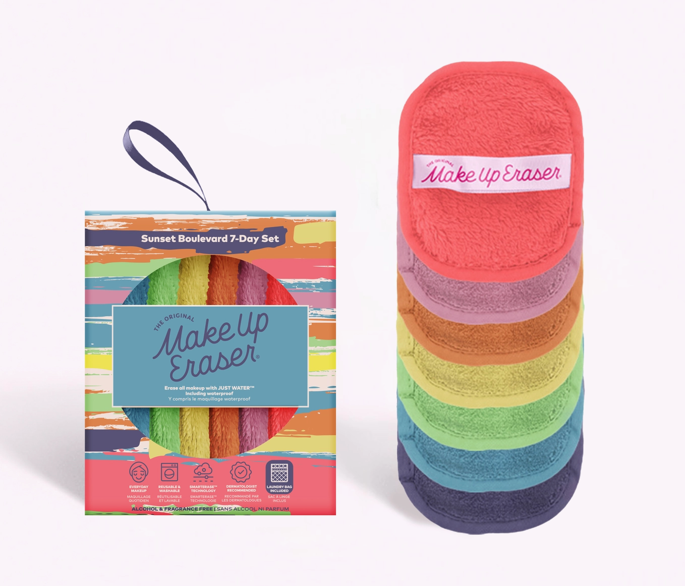 Sunset Boulevard 7-Day Set Makeup Eraser-Health/Beauty-Dear Me Southern Boutique, located in DeRidder, Louisiana
