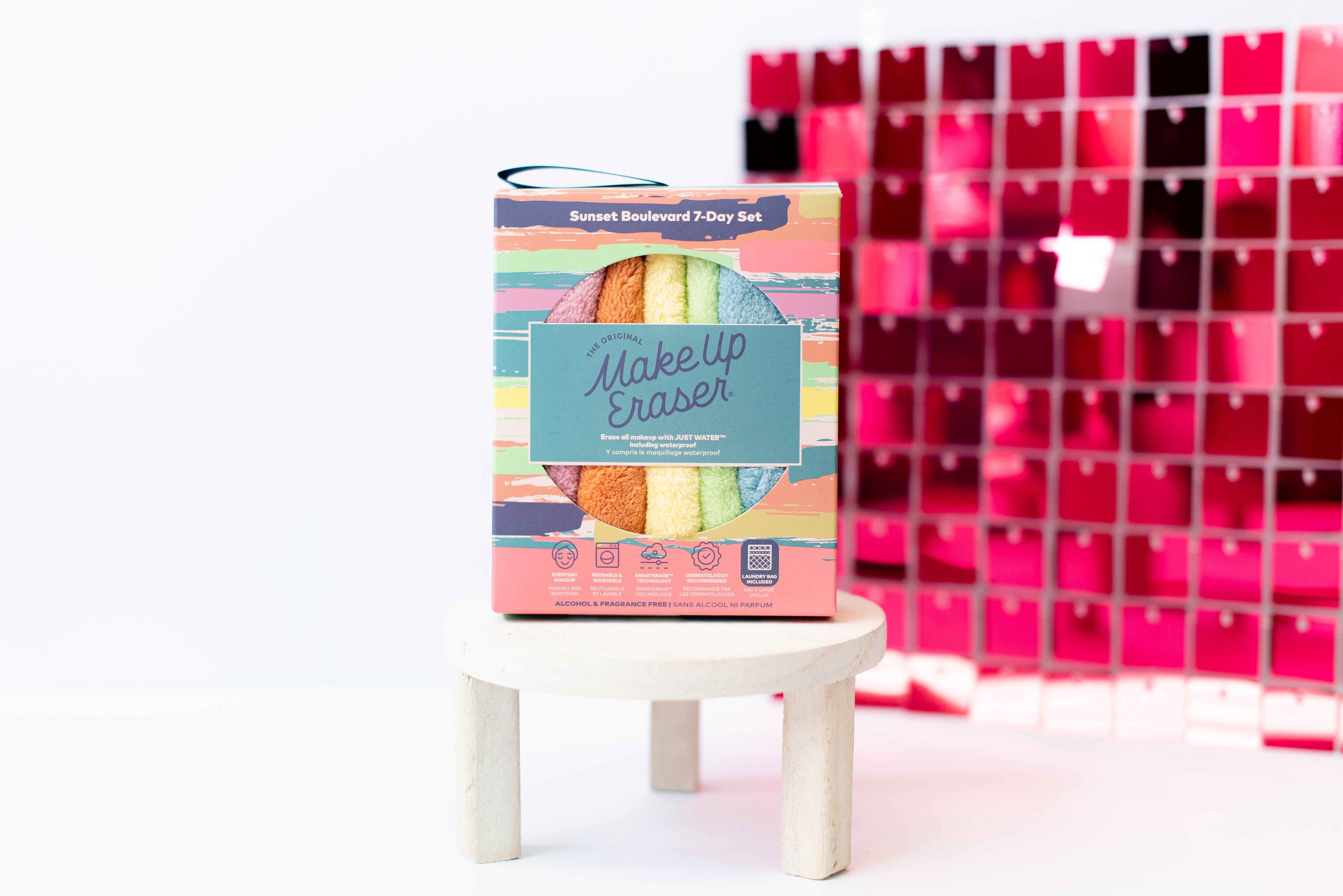 Sunset Boulevard 7-Day Set Makeup Eraser-Skin Care-Dear Me Southern Boutique, located in DeRidder, Louisiana