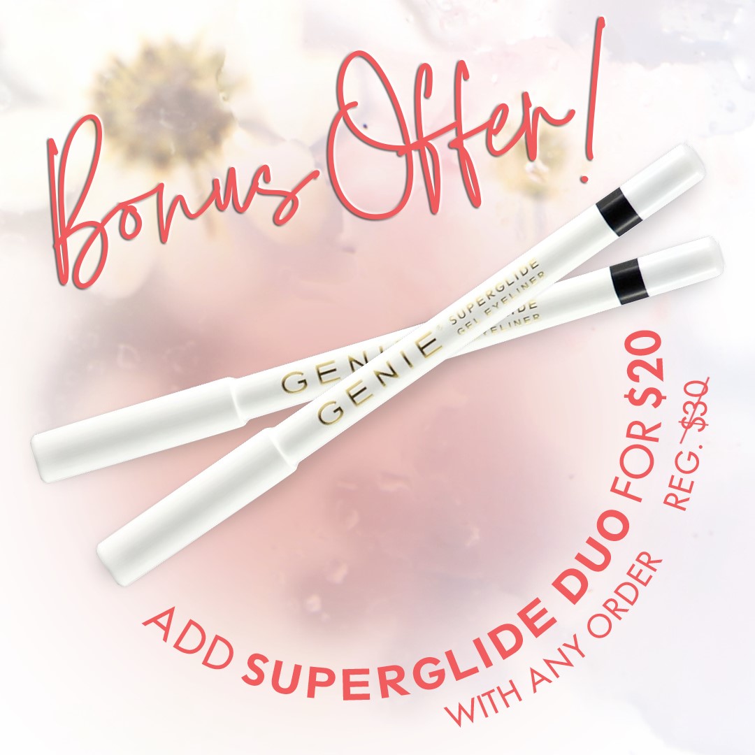Superglide Waterproof Gel Eyeliner Duo-Health/Beauty-Dear Me Southern Boutique, located in DeRidder, Louisiana