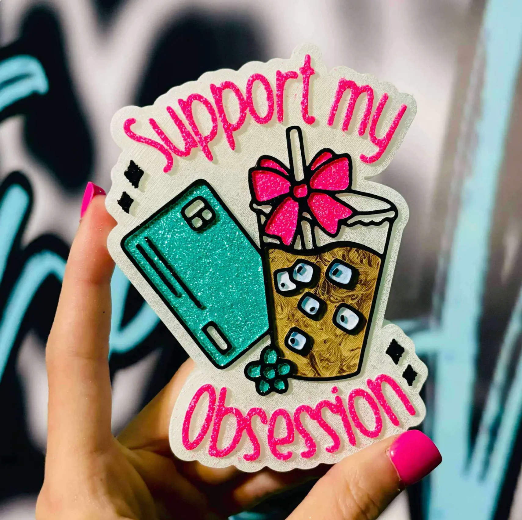 Support My Coffee Obsession Freshie-Dear Me Southern Boutique, located in DeRidder, Louisiana