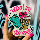 Support My Coffee Obsession Freshie-Dear Me Southern Boutique, located in DeRidder, Louisiana