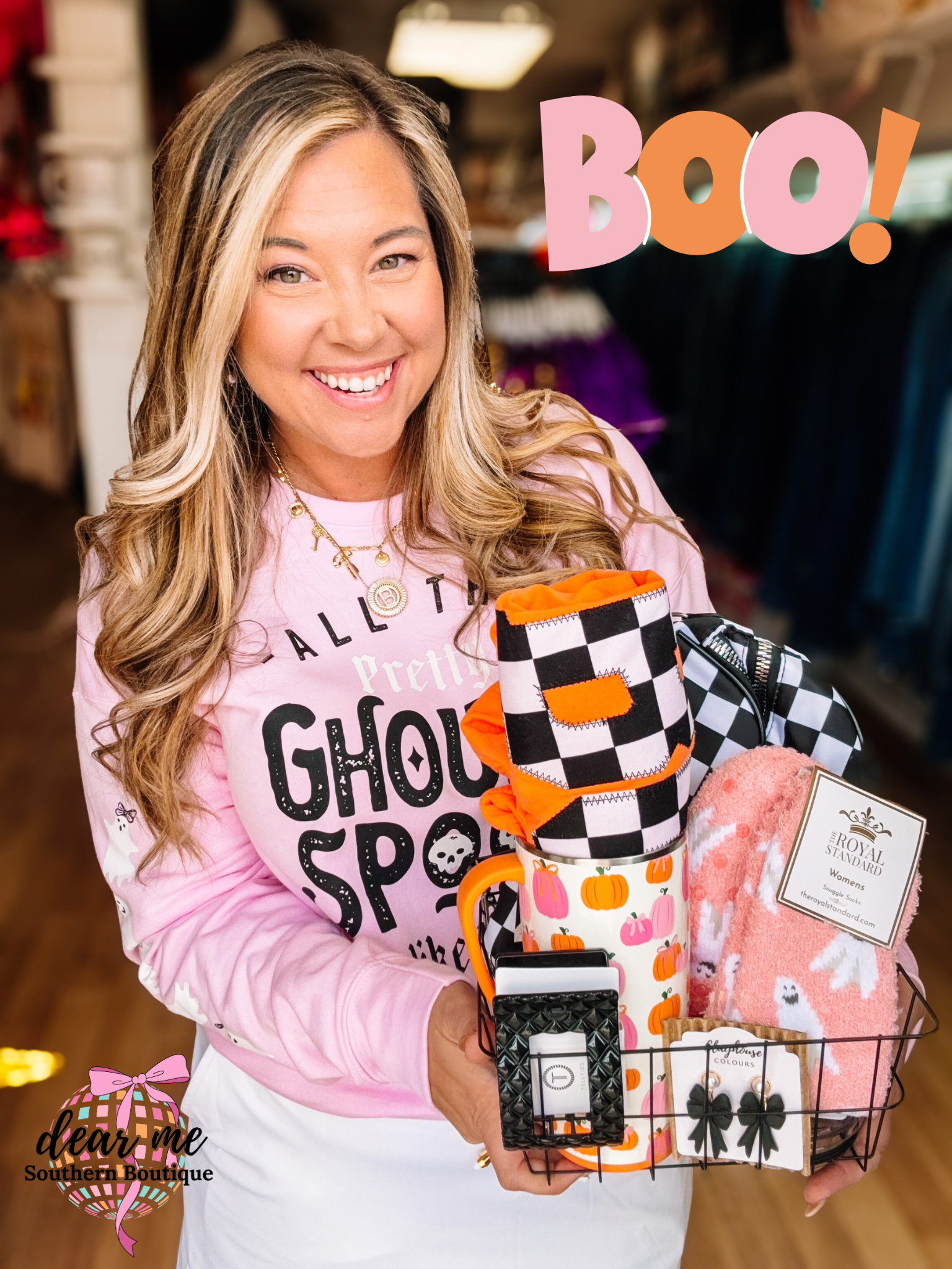 Surprise Boo Baskets!-Dear Me Southern Boutique, located in DeRidder, Louisiana