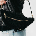 Susie Suede Bum Bag-Presales-Dear Me Southern Boutique, located in DeRidder, Louisiana