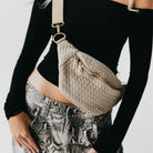 Susie Suede Bum Bag-Presales-Dear Me Southern Boutique, located in DeRidder, Louisiana