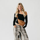 Susie Suede Bum Bag-Presales-Dear Me Southern Boutique, located in DeRidder, Louisiana