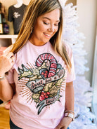 Sweet But Twisted Tee-Graphic Tops-Dear Me Southern Boutique, located in DeRidder, Louisiana