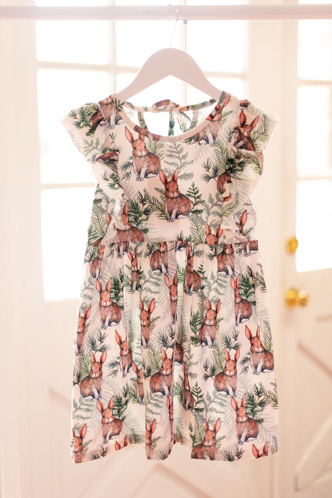 Sweet Easter Bunny Dress-Kids-Dear Me Southern Boutique, located in DeRidder, Louisiana