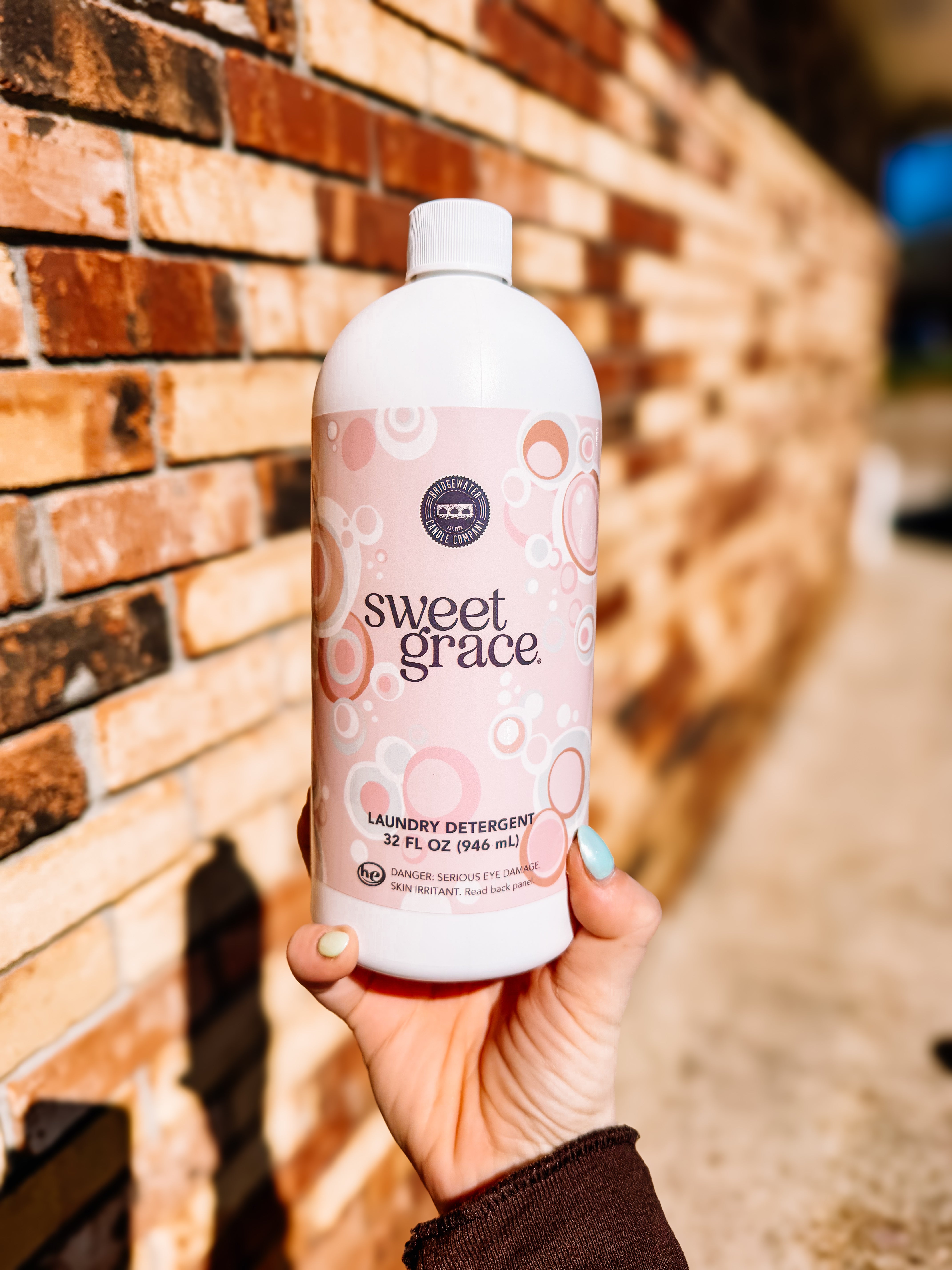 Sweet Grace 32oz Laundry Detergent-Laundry Detergent-Dear Me Southern Boutique, located in DeRidder, Louisiana