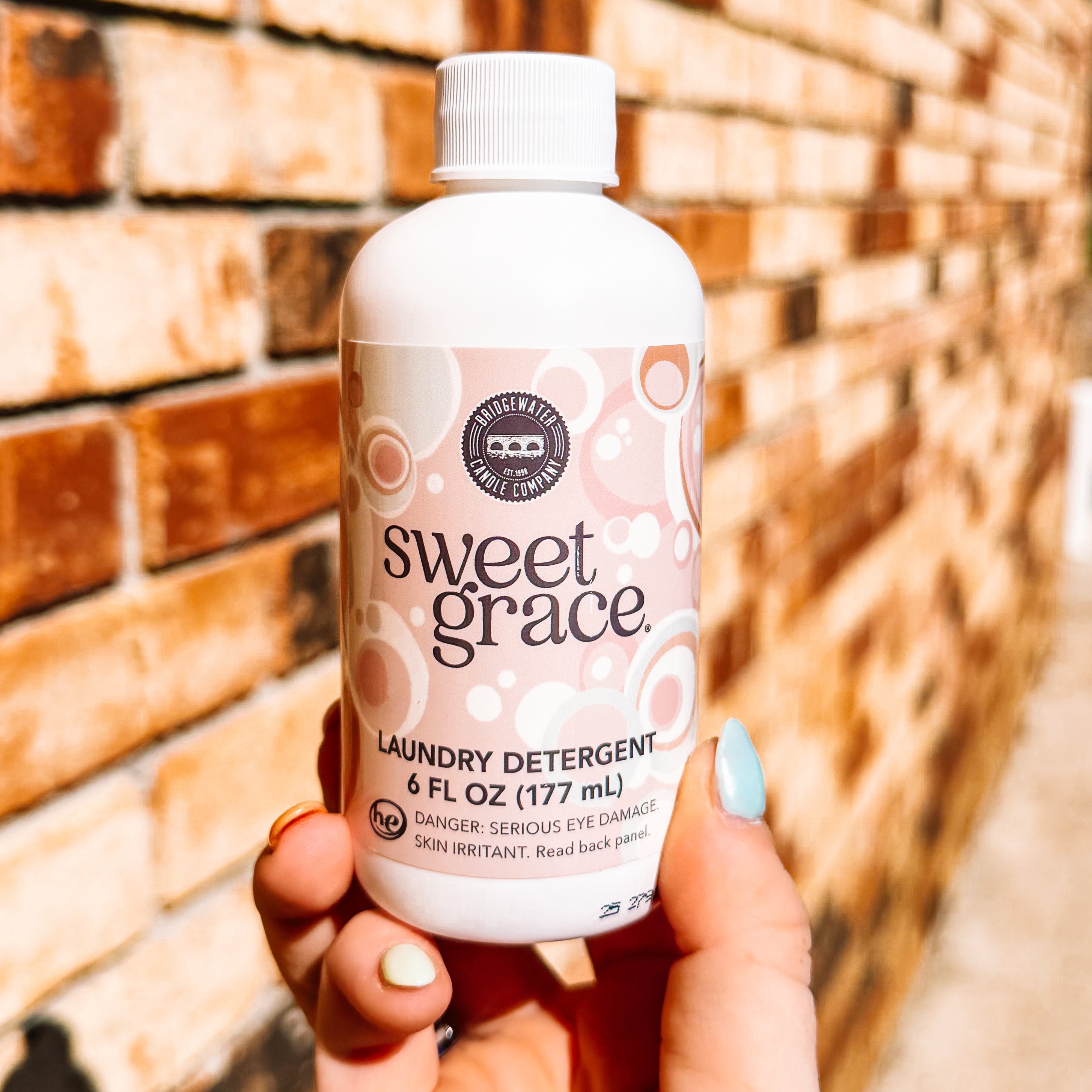 Sweet Grace 6oz Laundry Detergent-Home/Gift-Dear Me Southern Boutique, located in DeRidder, Louisiana