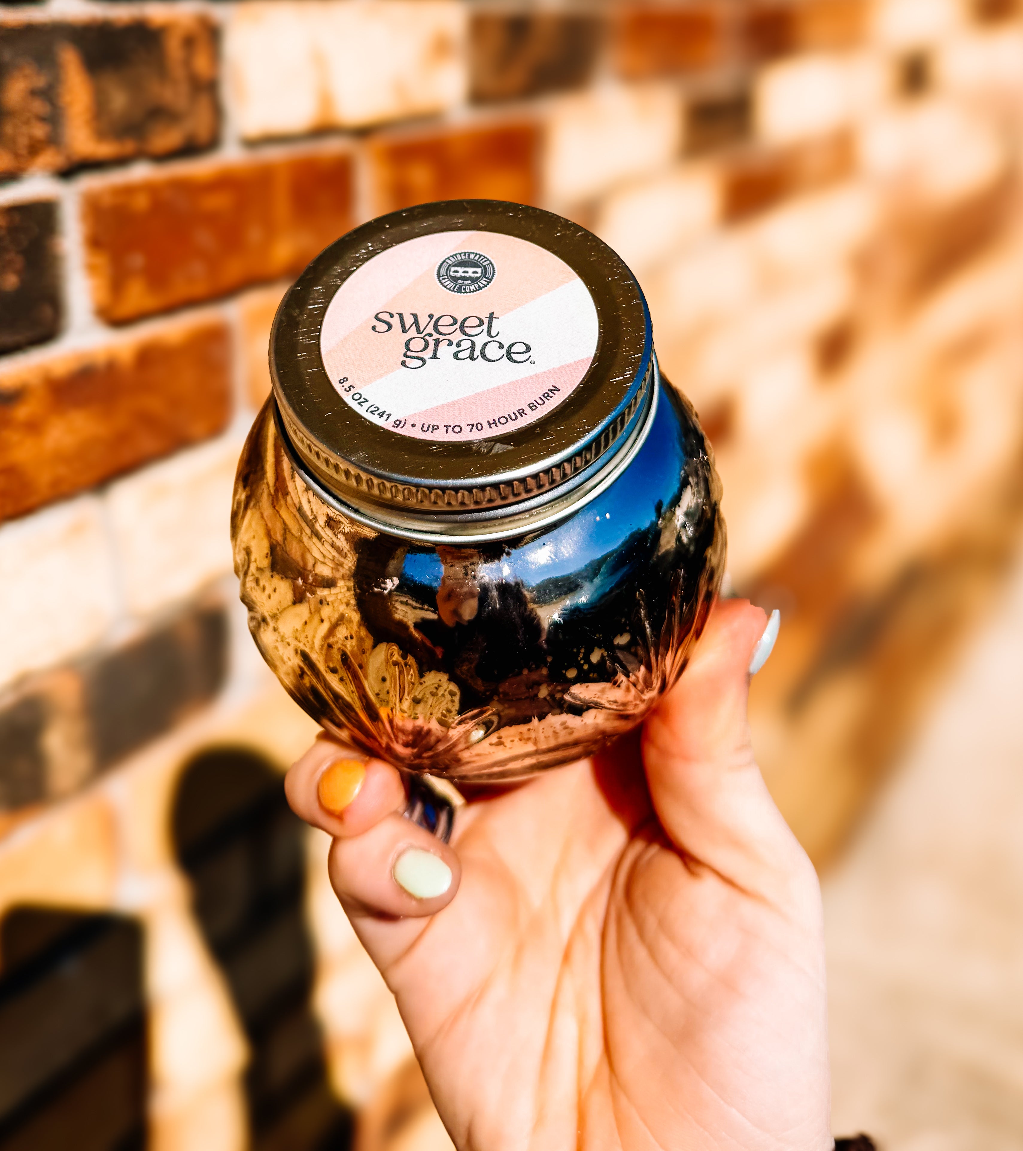 Sweet Grace 8.5oz Candle-Candle-Dear Me Southern Boutique, located in DeRidder, Louisiana