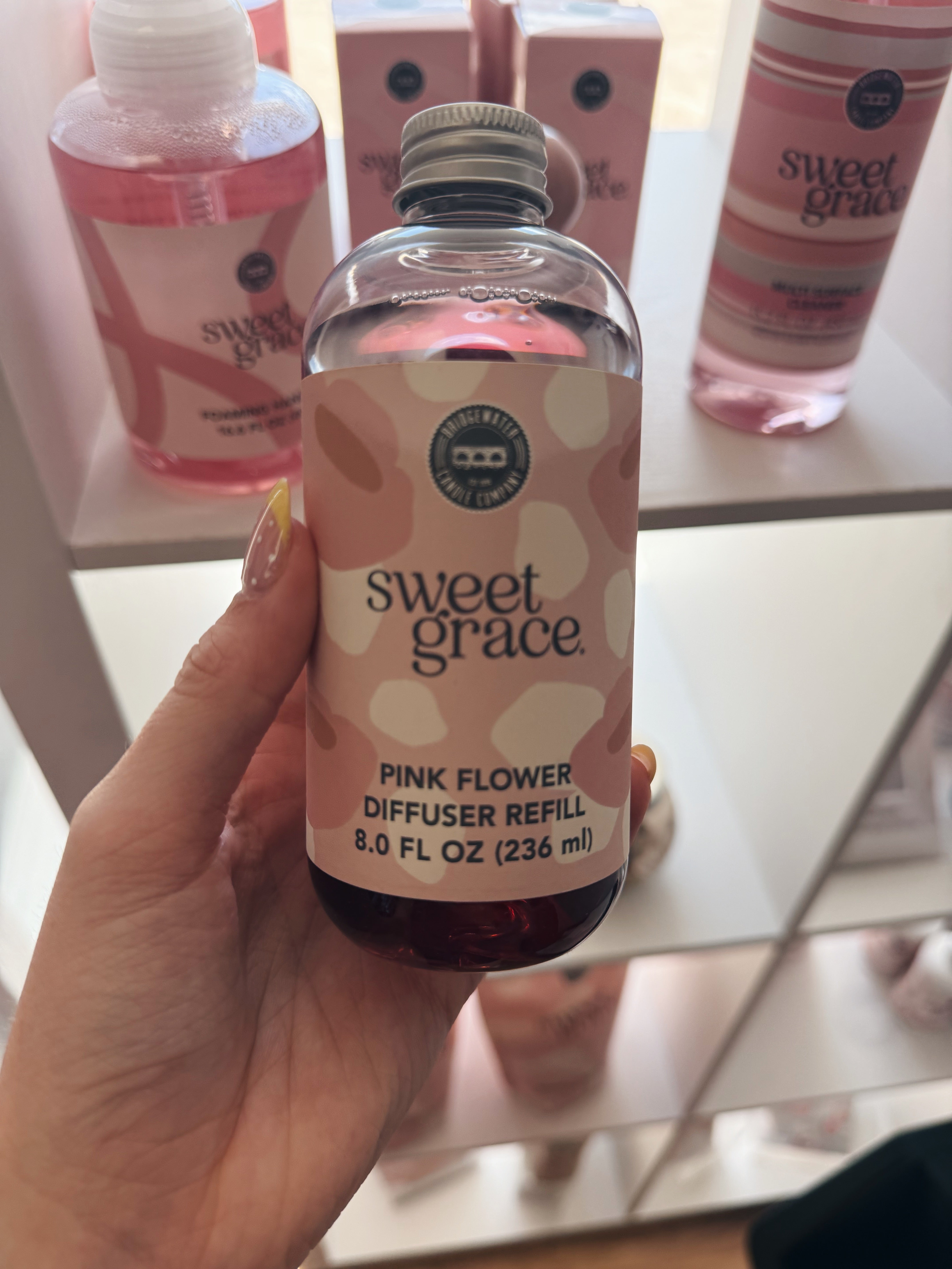 Sweet Grace Diffuser Refill Oil-Home/Gift-Dear Me Southern Boutique, located in DeRidder, Louisiana