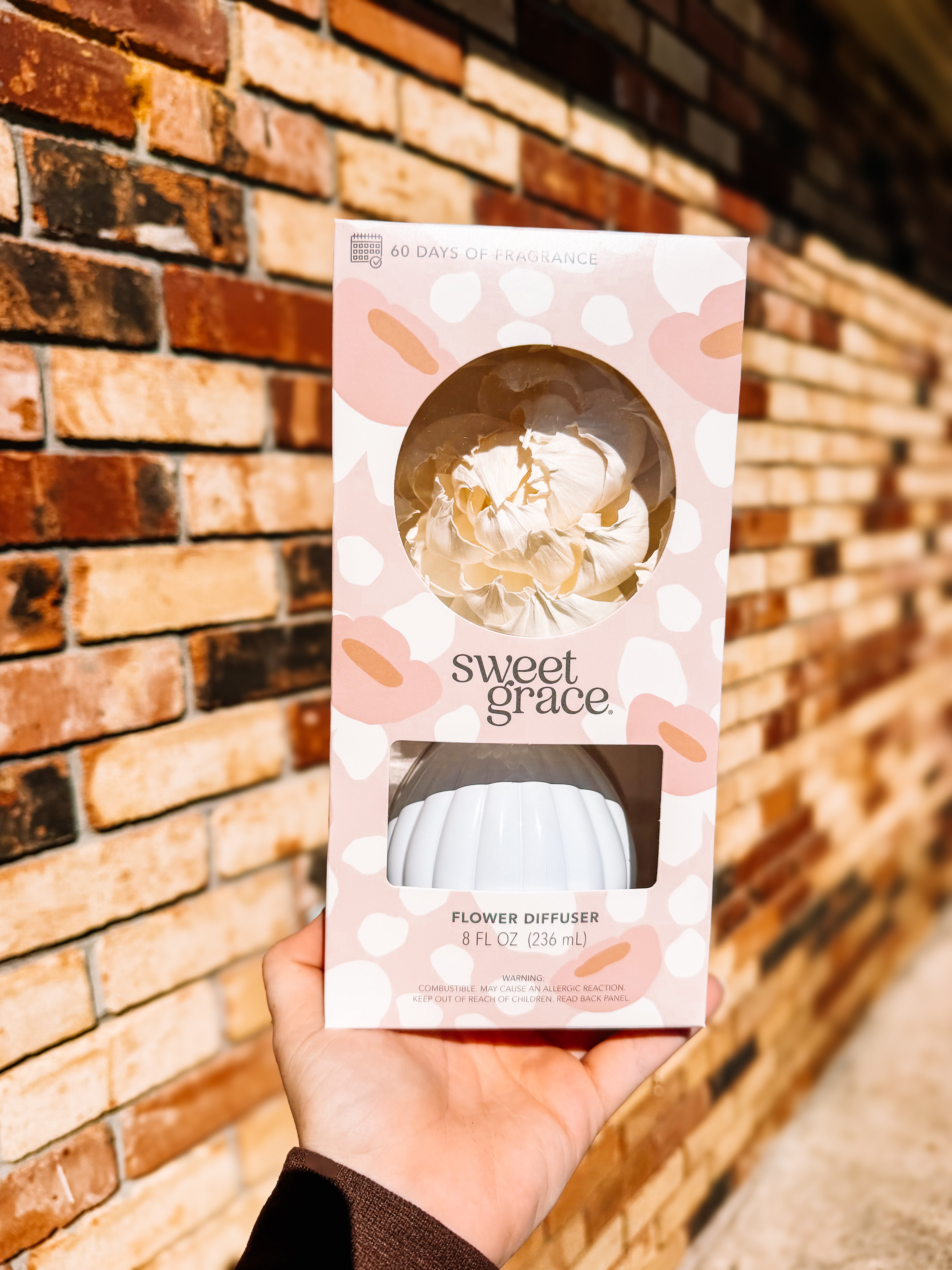 Sweet Grace Flower Diffuser-Home/Gift-Dear Me Southern Boutique, located in DeRidder, Louisiana