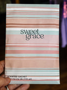 Sweet Grace Sachets-Home/Gift-Dear Me Southern Boutique, located in DeRidder, Louisiana