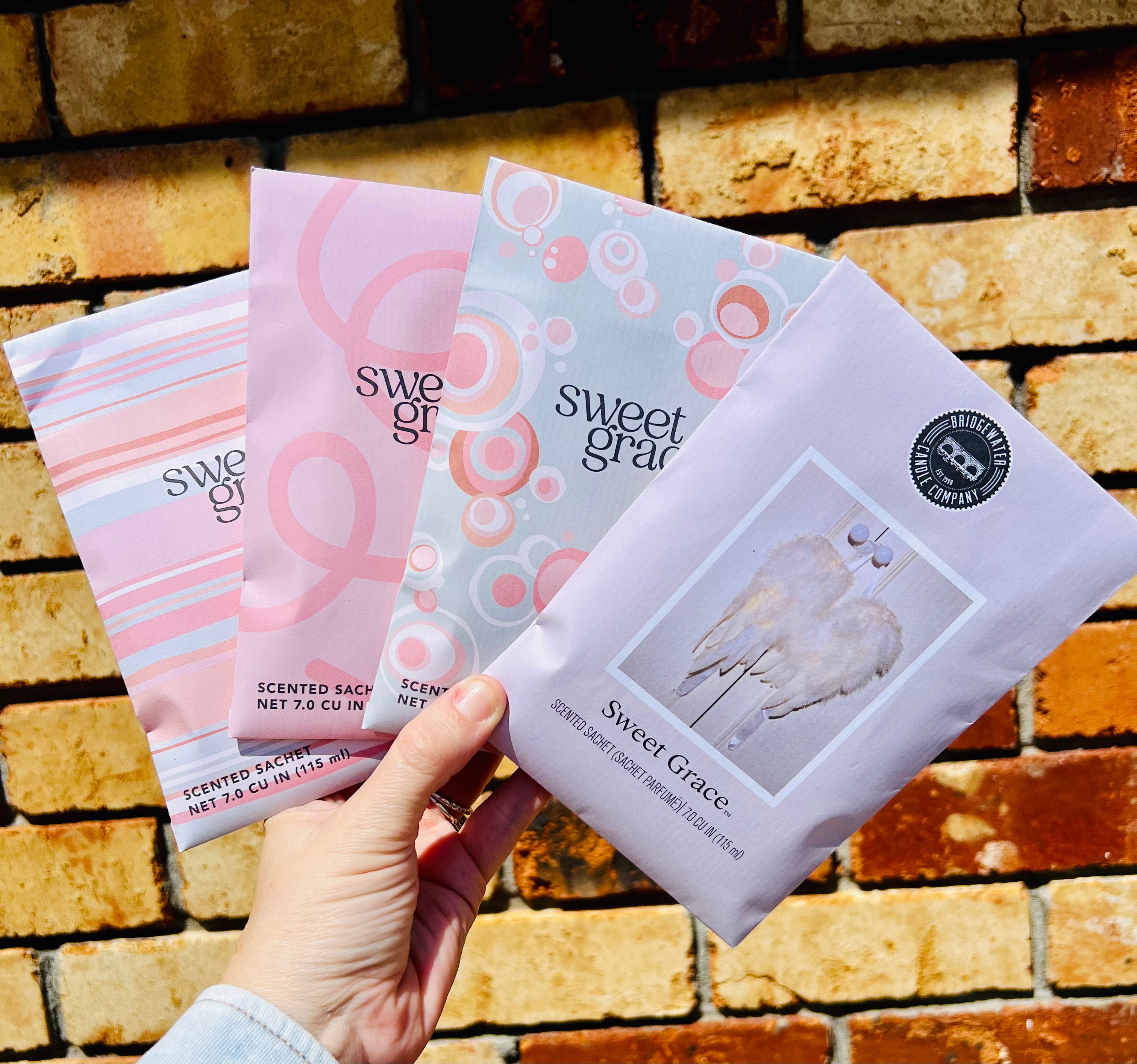 Sweet Grace Sachets-Home/Gift-Dear Me Southern Boutique, located in DeRidder, Louisiana