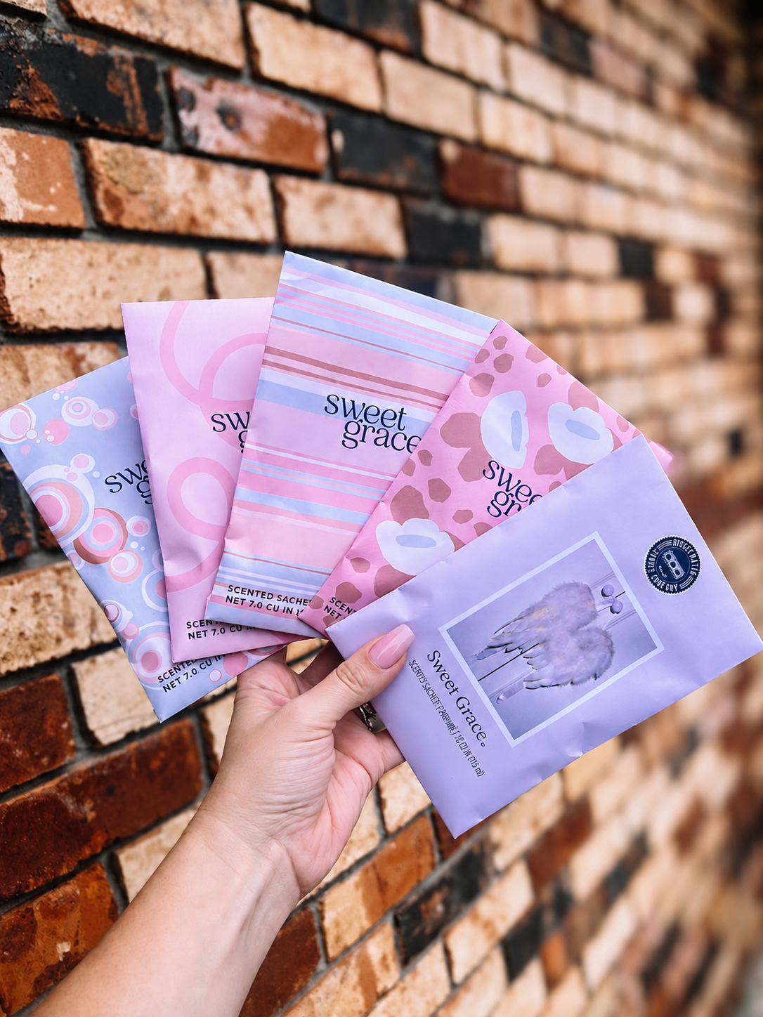 Sweet Grace Sachets-Home/Gift-Dear Me Southern Boutique, located in DeRidder, Louisiana