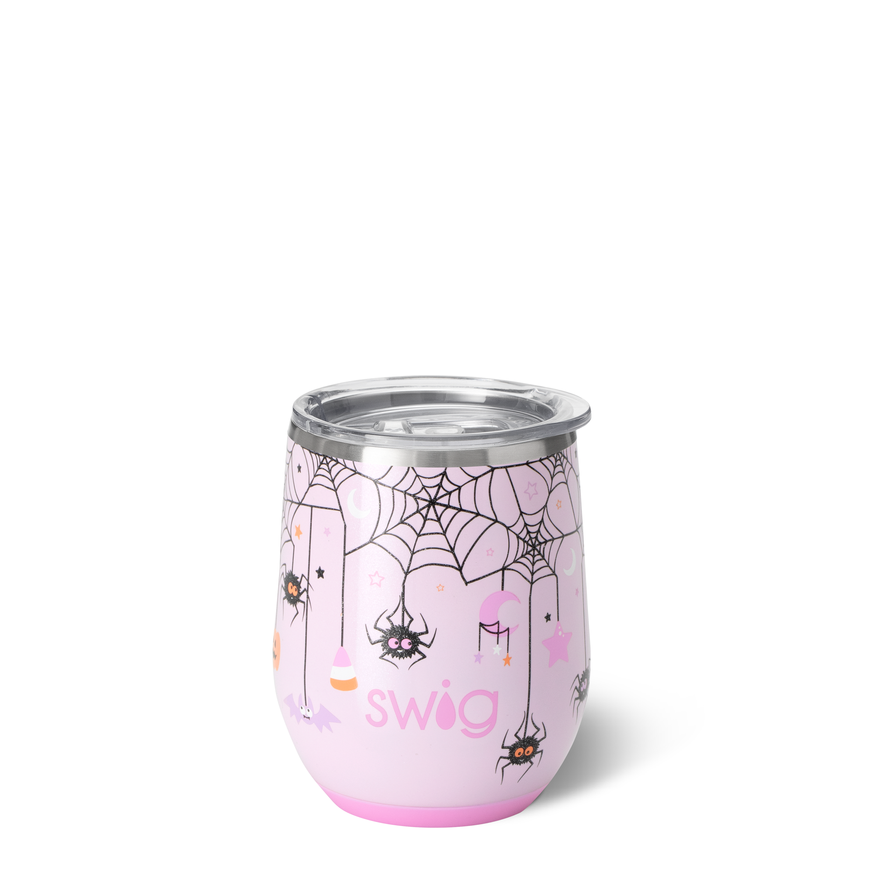 Sweet & Spooky Stemless Wine Cup-Wine + Cocktails-Dear Me Southern Boutique, located in DeRidder, Louisiana