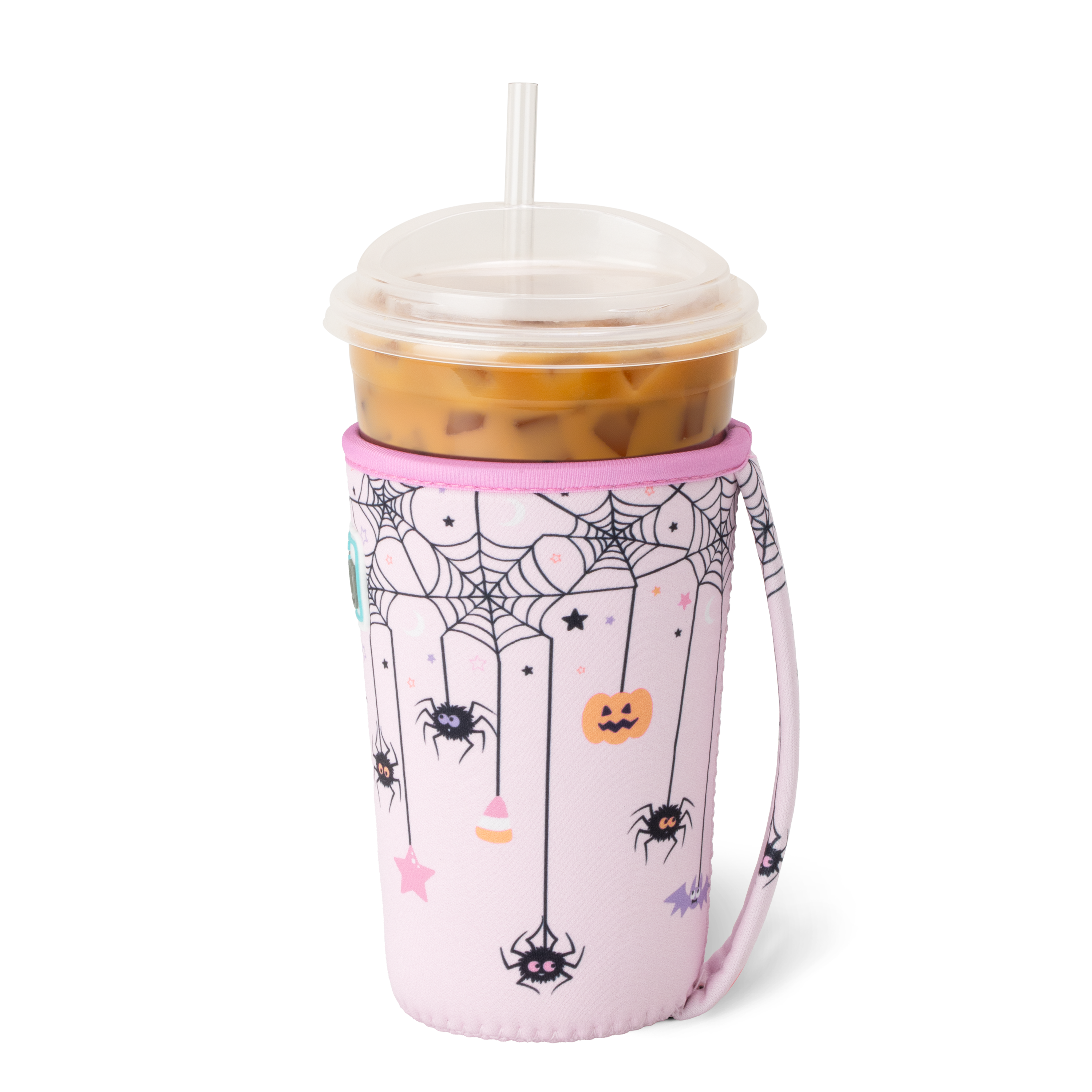 Sweet & Spooky Swig Iced Cup Coolie-Drink Coolies-Dear Me Southern Boutique, located in DeRidder, Louisiana