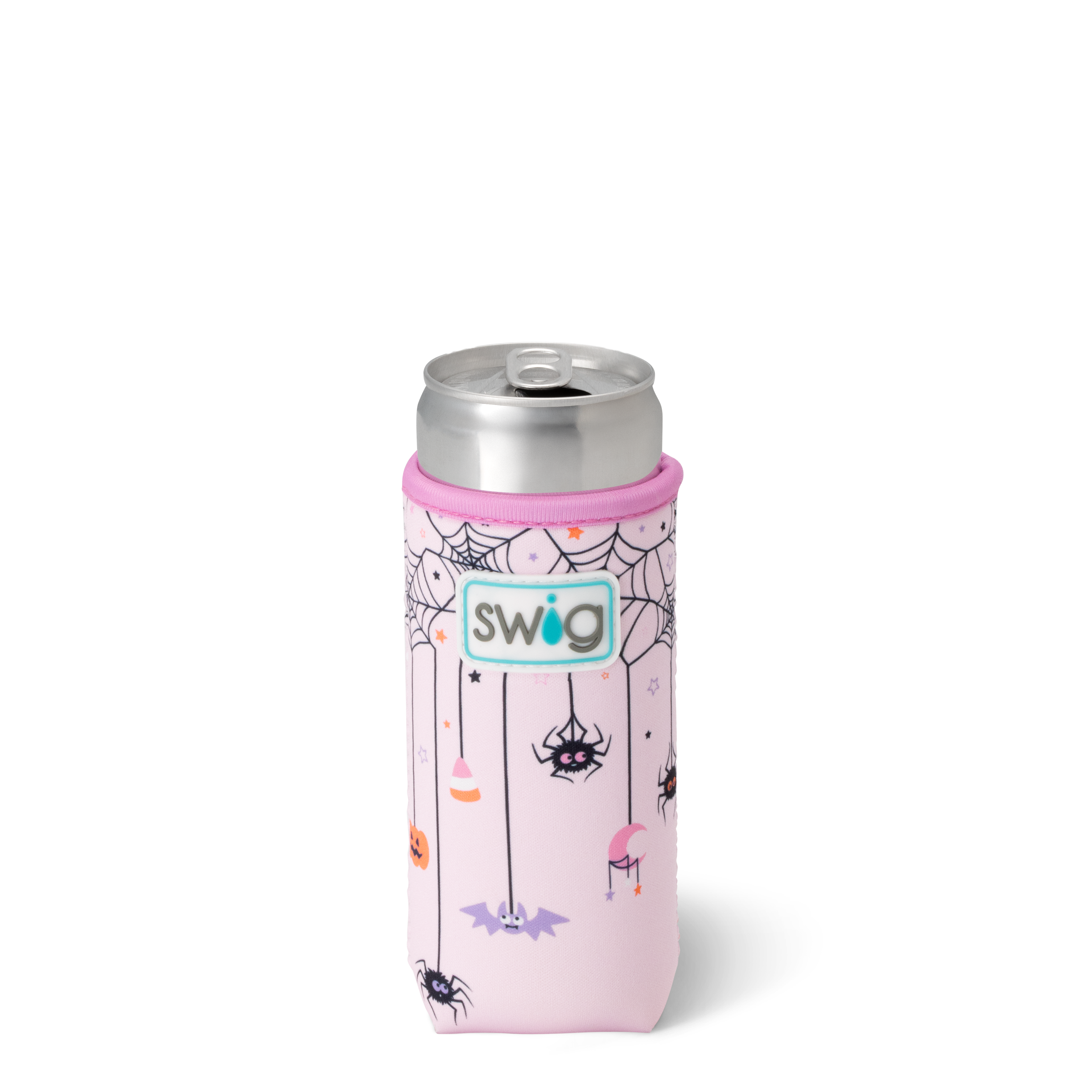 Sweet & Spooky Swig Slim Can Coolie-Drink Coolies-Dear Me Southern Boutique, located in DeRidder, Louisiana