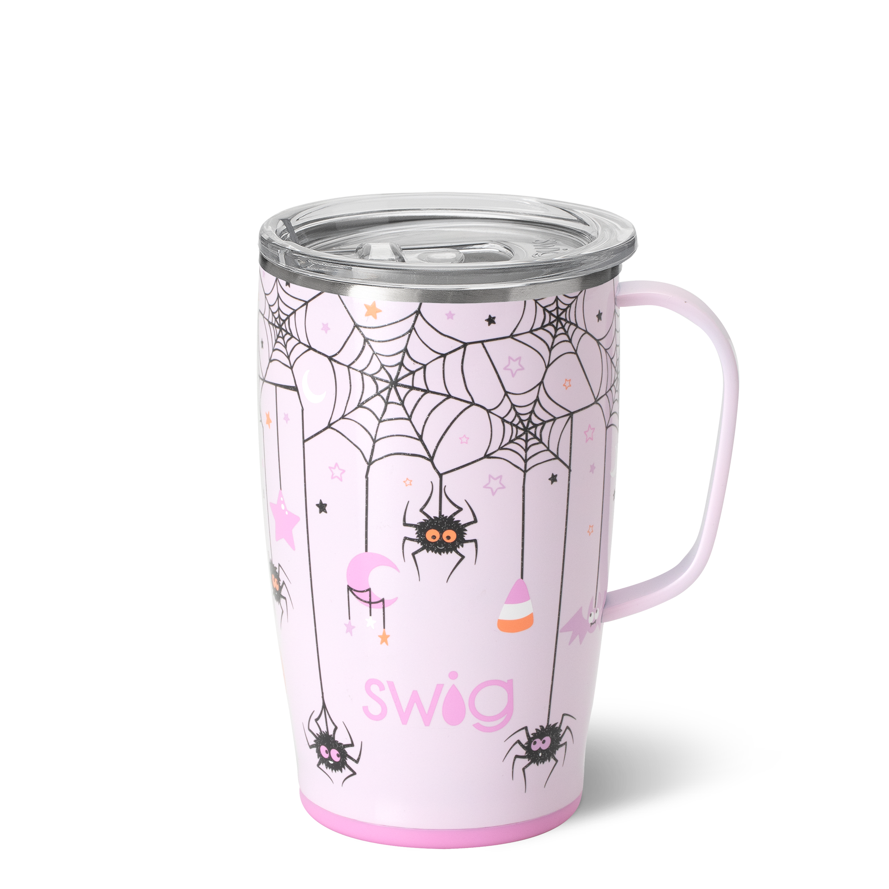 Sweet & Spooky Swig Travel Mug 18oz-Travel Mugs-Dear Me Southern Boutique, located in DeRidder, Louisiana