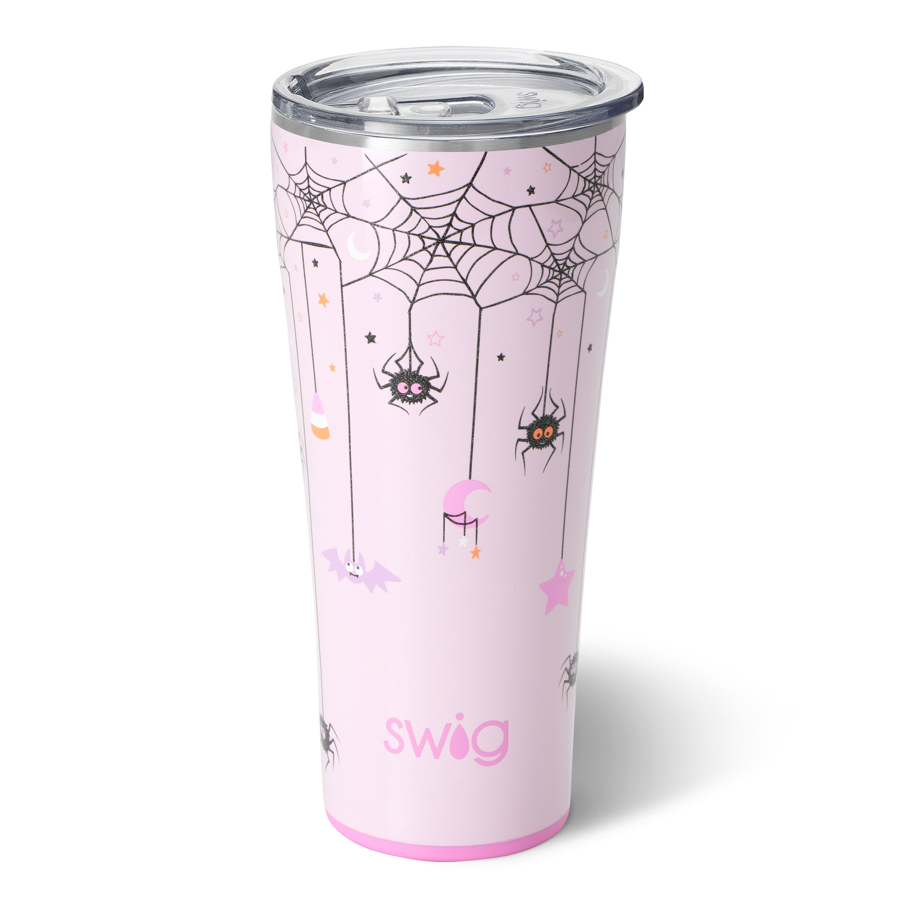 Sweet & Spooky Swig Tumbler 32oz-Tumblers-Dear Me Southern Boutique, located in DeRidder, Louisiana