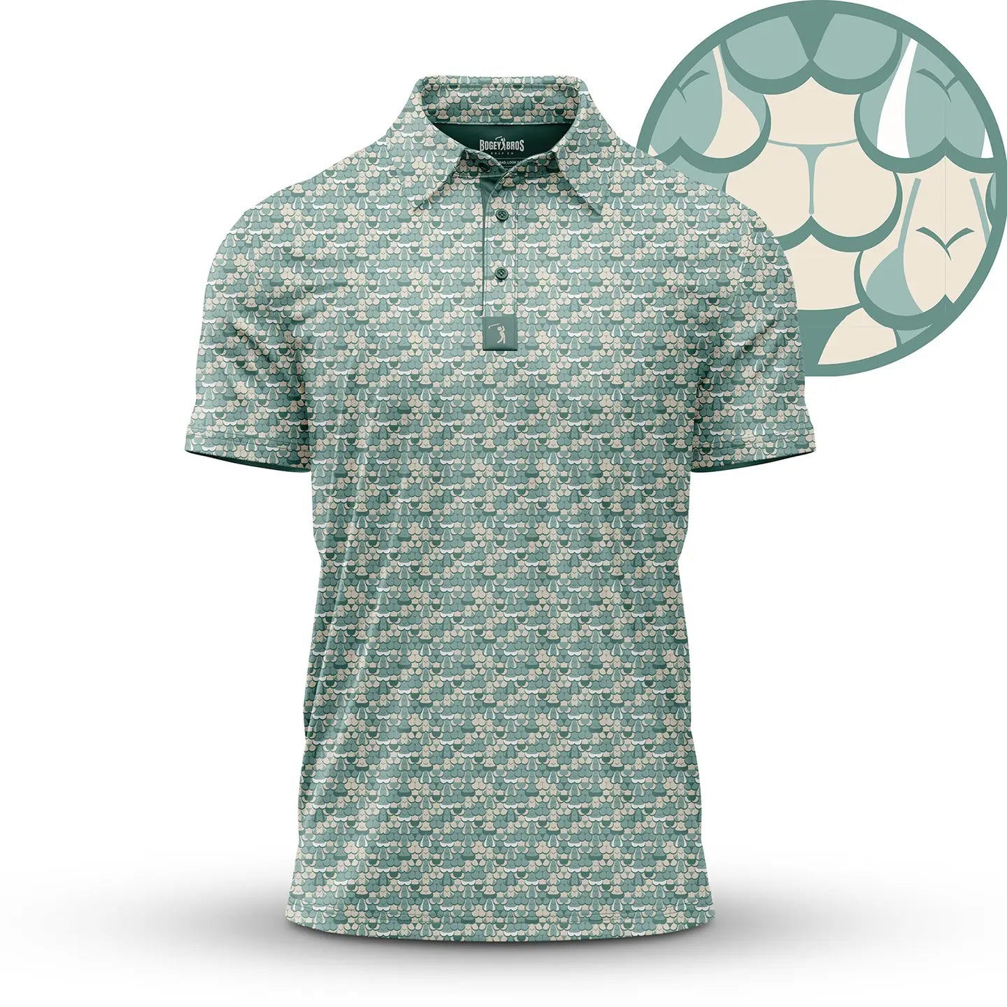T&A Luscious Polo-Tops-Dear Me Southern Boutique, located in DeRidder, Louisiana