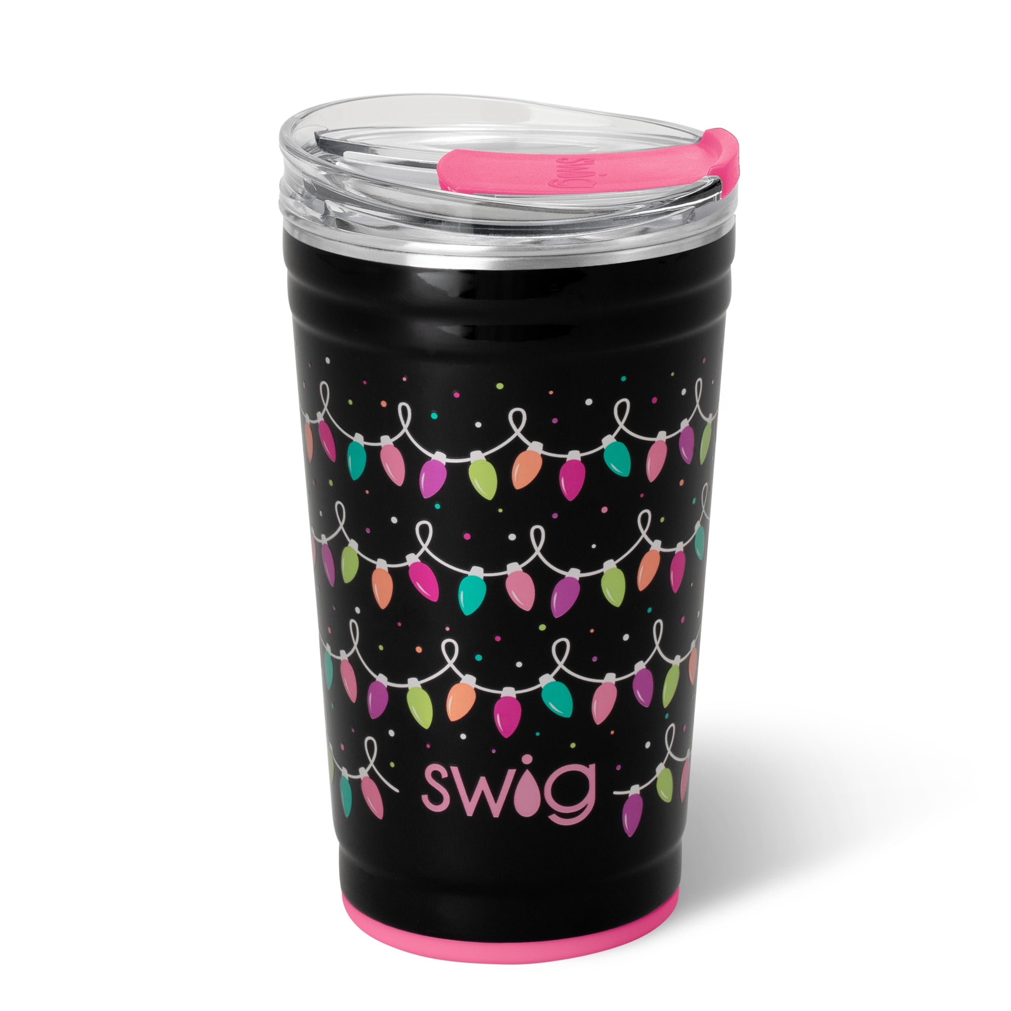 Tacky Lights Swig 24oz Party Cup-Wine + Cocktails-Dear Me Southern Boutique, located in DeRidder, Louisiana